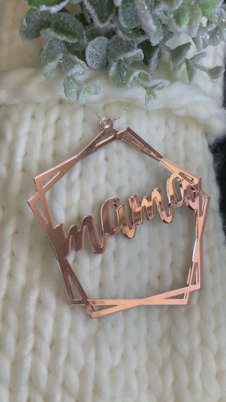 The Graymade Signature Ornament